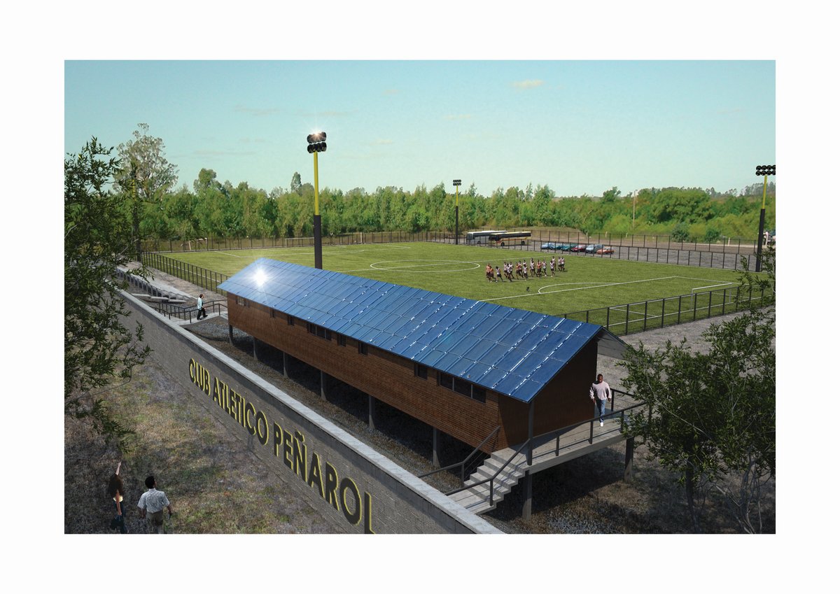 Proyecto Centro Deportivo Florida